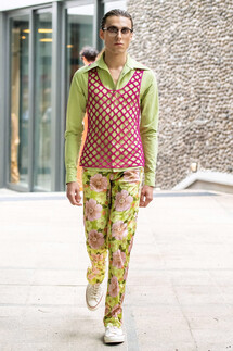 Lazoschmidl Spring 2020 Menswear Collection / Lazoschmidl весна- лето 2020 / Неделя моды: Париж