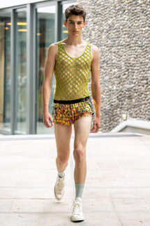 Lazoschmidl Spring 2020 Menswear Collection / Lazoschmidl весна- лето 2020 / Неделя моды: Париж