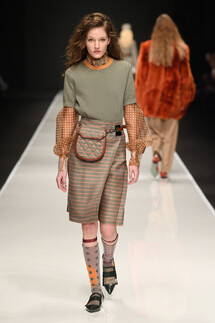 Anteprima Fall 2019 Ready-to-Wear / Anteprima осень 2019 / Неделя моды: Милан