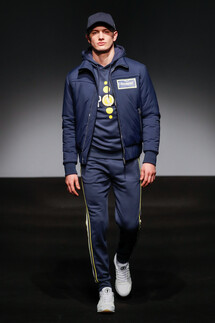Bikkembergs Fall 2020 Menswear Collection / Bikkembergs оень - зима 2020