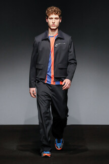 Bikkembergs Fall 2020 Menswear Collection / Bikkembergs оень - зима 2020