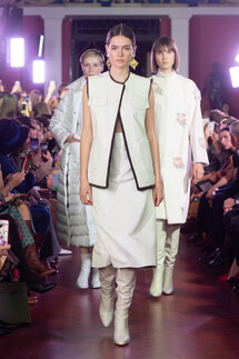 Alena Akhmadullina Spring 2020 / Alena Akhmadullina весна-лето 2020 / Неделя моды: Москва