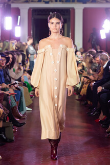 Alena Akhmadullina Spring 2020 / Alena Akhmadullina весна-лето 2020 / Неделя моды: Москва