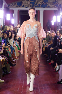 Alena Akhmadullina Spring 2020 / Alena Akhmadullina весна-лето 2020 / Неделя моды: Москва