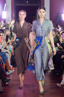 Alena Akhmadullina Spring 2020 / Alena Akhmadullina весна-лето 2020 / Неделя моды: Москва