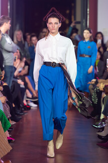 Alena Akhmadullina Spring 2020 / Alena Akhmadullina весна-лето 2020 / Неделя моды: Москва