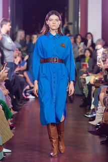 Alena Akhmadullina Spring 2020 / Alena Akhmadullina весна-лето 2020 / Неделя моды: Москва