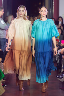 Alena Akhmadullina Spring 2020 / Alena Akhmadullina весна-лето 2020 / Неделя моды: Москва