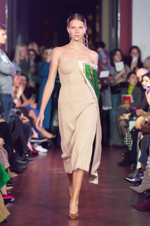 Alena Akhmadullina Spring 2020 / Alena Akhmadullina весна-лето 2020 / Неделя моды: Москва