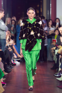 Alena Akhmadullina Spring 2020 / Alena Akhmadullina весна-лето 2020 / Неделя моды: Москва