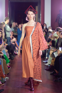 Alena Akhmadullina Spring 2020 / Alena Akhmadullina весна-лето 2020 / Неделя моды: Москва