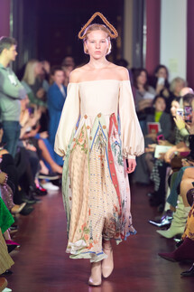 Alena Akhmadullina Spring 2020 / Alena Akhmadullina весна-лето 2020 / Неделя моды: Москва