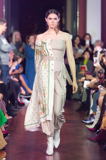 Alena Akhmadullina Spring 2020 / Alena Akhmadullina весна-лето 2020 / Неделя моды: Москва