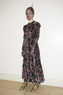 Backstage collections Erdem Fall 2018 Ready-to-Wear , Backstage коллекции Эрдем осень зима 2018 , Fashion show , неделя моды в Лондане , LFW , Mainstyles
