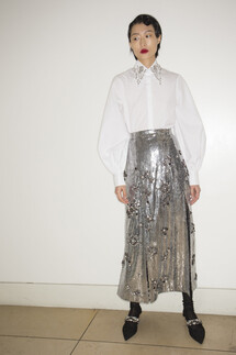 Backstage collections Erdem Fall 2018 Ready-to-Wear , Backstage коллекции Эрдем осень зима 2018 , Fashion show , неделя моды в Лондане , LFW , Mainstyles