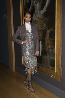 Backstage collections Erdem Fall 2018 Ready-to-Wear , Backstage коллекции Эрдем осень зима 2018 , Fashion show , неделя моды в Лондане , LFW , Mainstyles
