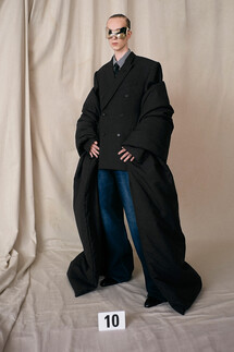 Balenciaga Couture осень 2021 / Balenciaga Couture Fall 2021