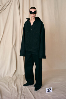 Balenciaga Couture осень 2021 / Balenciaga Couture Fall 2021