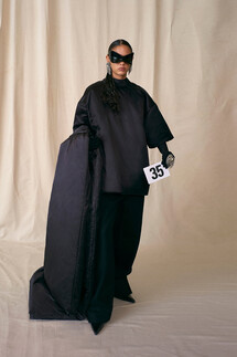 Balenciaga Couture осень 2021 / Balenciaga Couture Fall 2021