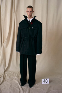 Balenciaga Couture осень 2021 / Balenciaga Couture Fall 2021