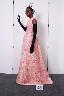 Balenciaga Couture осень 2021 / Balenciaga Couture Fall 2021