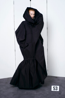 Balenciaga Couture осень 2021 / Balenciaga Couture Fall 2021
