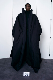 Balenciaga Couture осень 2021 / Balenciaga Couture Fall 2021
