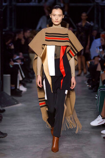 Burberry Fall 2019 Ready-to-Wear / Burberry осень 2019 / Неделя моды: Лондон