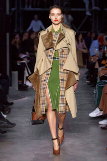 Burberry Fall 2019 Ready-to-Wear / Burberry осень 2019 / Неделя моды: Лондон