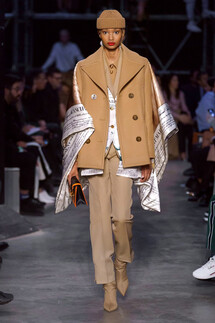 Burberry Fall 2019 Ready-to-Wear / Burberry осень 2019 / Неделя моды: Лондон