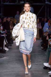 Burberry Fall 2019 Ready-to-Wear / Burberry осень 2019 / Неделя моды: Лондон