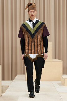 Burberry Fall-Winter 2021 Menswear Collection / Коллекция Burberry осень-зима 2021