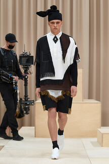 Burberry Fall-Winter 2021 Menswear Collection / Коллекция Burberry осень-зима 2021