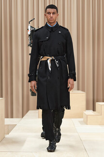 Burberry Fall-Winter 2021 Menswear Collection / Коллекция Burberry осень-зима 2021