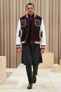 Burberry Fall-Winter 2021 Menswear Collection / Коллекция Burberry осень-зима 2021