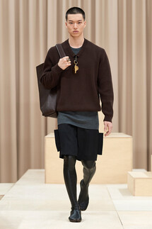 Burberry Fall-Winter 2021 Menswear Collection / Коллекция Burberry осень-зима 2021