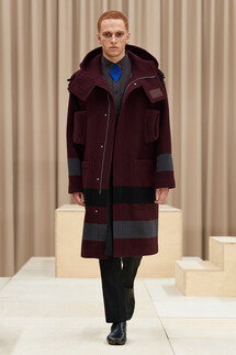 Burberry Fall-Winter 2021 Menswear Collection / Коллекция Burberry осень-зима 2021