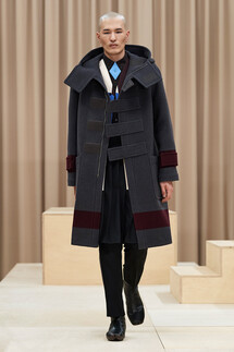 Burberry Fall-Winter 2021 Menswear Collection / Коллекция Burberry осень-зима 2021