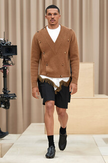 Burberry Fall-Winter 2021 Menswear Collection / Коллекция Burberry осень-зима 2021