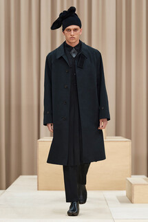 Burberry Fall-Winter 2021 Menswear Collection / Коллекция Burberry осень-зима 2021