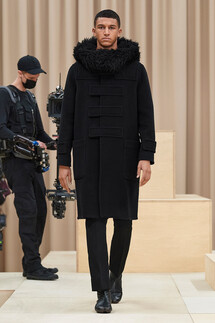 Burberry Fall-Winter 2021 Menswear Collection / Коллекция Burberry осень-зима 2021