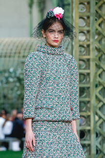 Details Chanel spring 2018 couture Paris PFW коллекция 2018 Детали коллекции Шанель кутюр лето 2018 неделя высокой моды в Париже Mainstyles