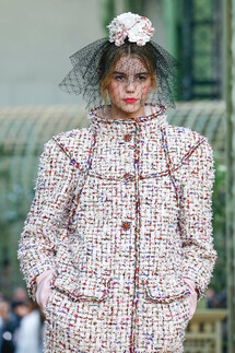 Details Chanel spring 2018 couture Paris PFW коллекция 2018 Детали коллекции Шанель кутюр лето 2018 неделя высокой моды в Париже Mainstyles