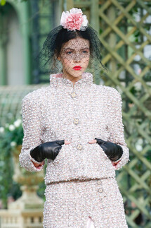 Details Chanel spring 2018 couture Paris PFW коллекция 2018 Детали коллекции Шанель кутюр лето 2018 неделя высокой моды в Париже Mainstyles
