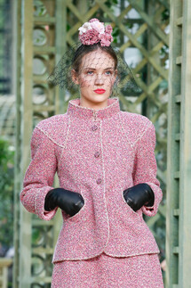 Details Chanel spring 2018 couture Paris PFW коллекция 2018 Детали коллекции Шанель кутюр лето 2018 неделя высокой моды в Париже Mainstyles