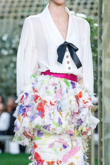 Details Chanel spring 2018 couture Paris PFW коллекция 2018 Детали коллекции Шанель кутюр лето 2018 неделя высокой моды в Париже Mainstyles