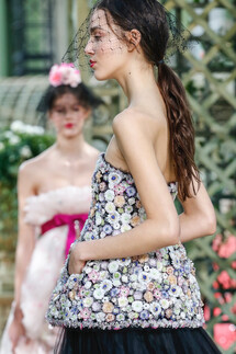 Details Chanel spring 2018 couture Paris PFW коллекция 2018 Детали коллекции Шанель кутюр лето 2018 неделя высокой моды в Париже Mainstyles