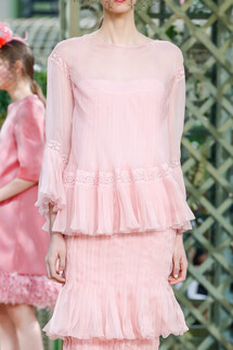 Details Chanel spring 2018 couture Paris PFW коллекция 2018 Детали коллекции Шанель кутюр лето 2018 неделя высокой моды в Париже Mainstyles