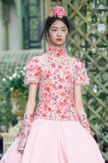 Details Chanel spring 2018 couture Paris PFW коллекция 2018 Детали коллекции Шанель кутюр лето 2018 неделя высокой моды в Париже Mainstyles