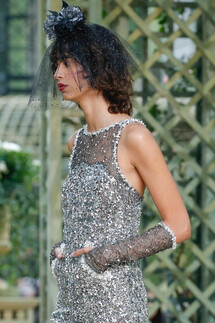 Details Chanel spring 2018 couture Paris PFW коллекция 2018 Детали коллекции Шанель кутюр лето 2018 неделя высокой моды в Париже Mainstyles